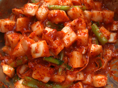 香脆下飯～韓國風味泡菜－醃蘿蔔，自己做！