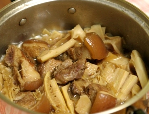 桂竹筍燒肉