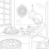 一起吃橘子過新年吧！