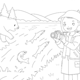 大家都愛的生魚片！