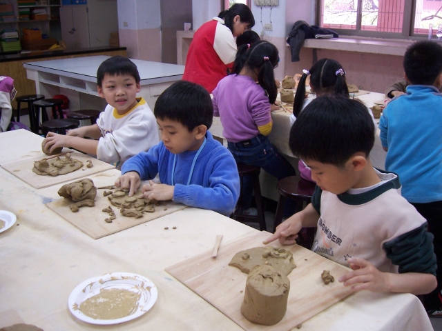 鶯歌建國國小-陶瓷班