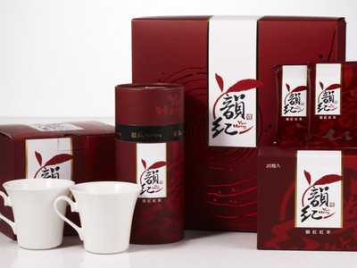 木柵區農會～韻紅紅茶禮盒