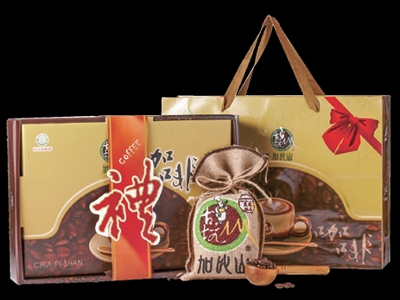 古坑鄉農會～加比山古坑嚴選頂級咖啡豆禮盒