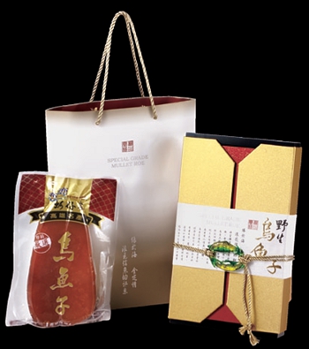 梓官區漁會～頂級烏魚子禮盒