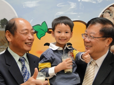 國產大豆的美味，連小朋友都喜歡！