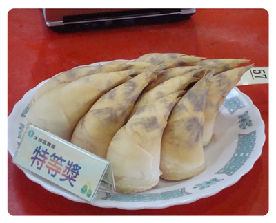 綠竹筍特等獎 綠竹筍特等獎