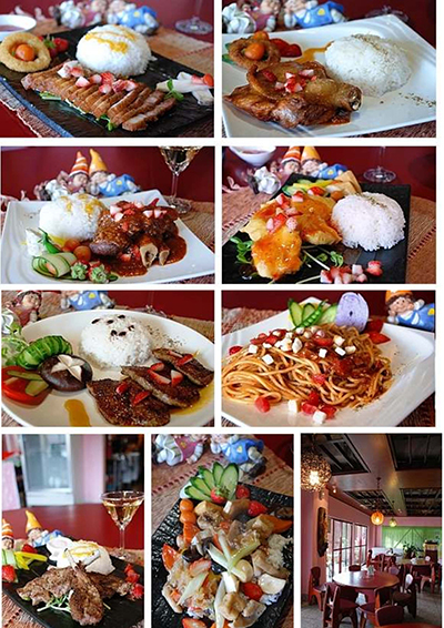 任何你想得到的草莓大餐，這裡都有