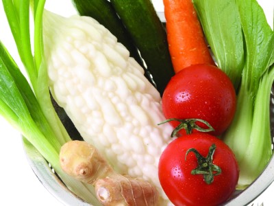 蔬菜會有不同顏色是因為有不同的營養。