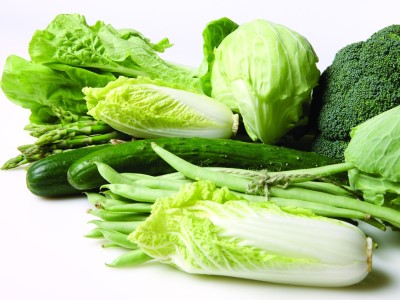 深色蔬菜的營養比淺色蔬菜多。