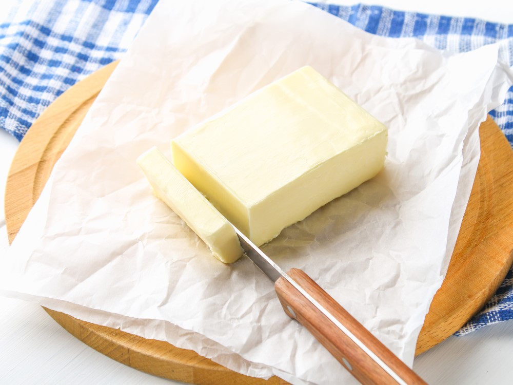 奶油是反式脂肪，攝取時要注意不要過量