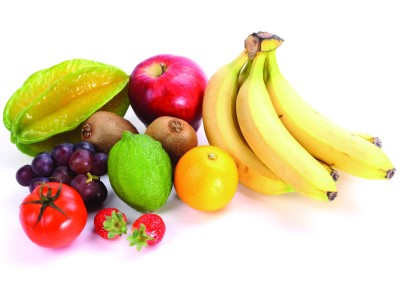 水果擁有很多營養素。