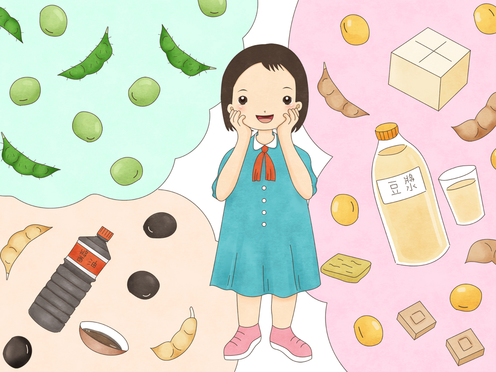 大豆可以製作成各種豆製品 大豆可以製作成各種豆製品