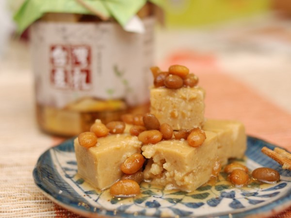 豆腐乳是早期先民的副食品 豆腐乳是早期先民的副食品