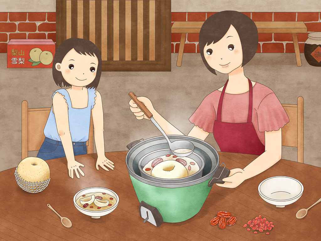 七月桌布圖片