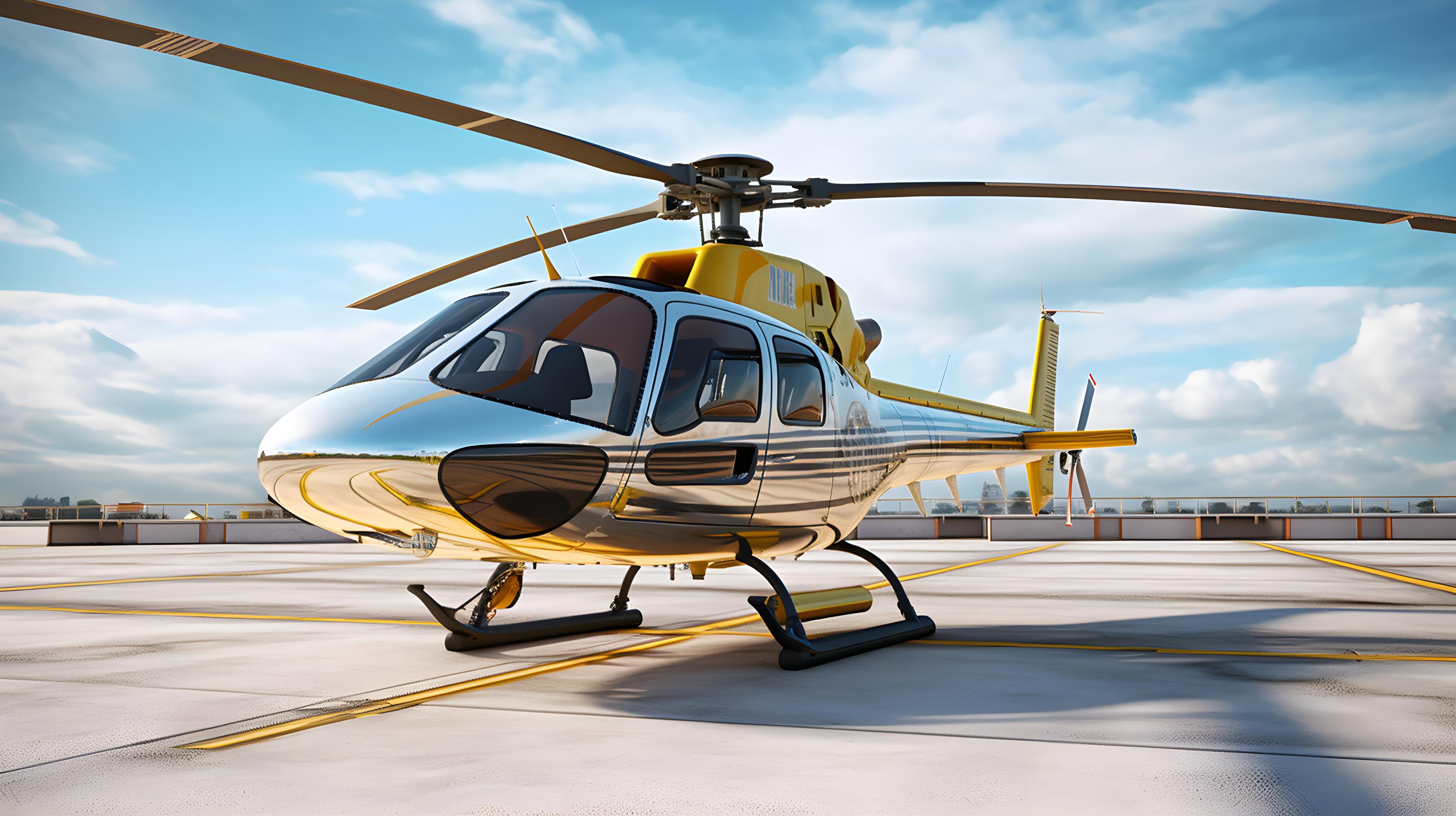 一台直升機的圖片