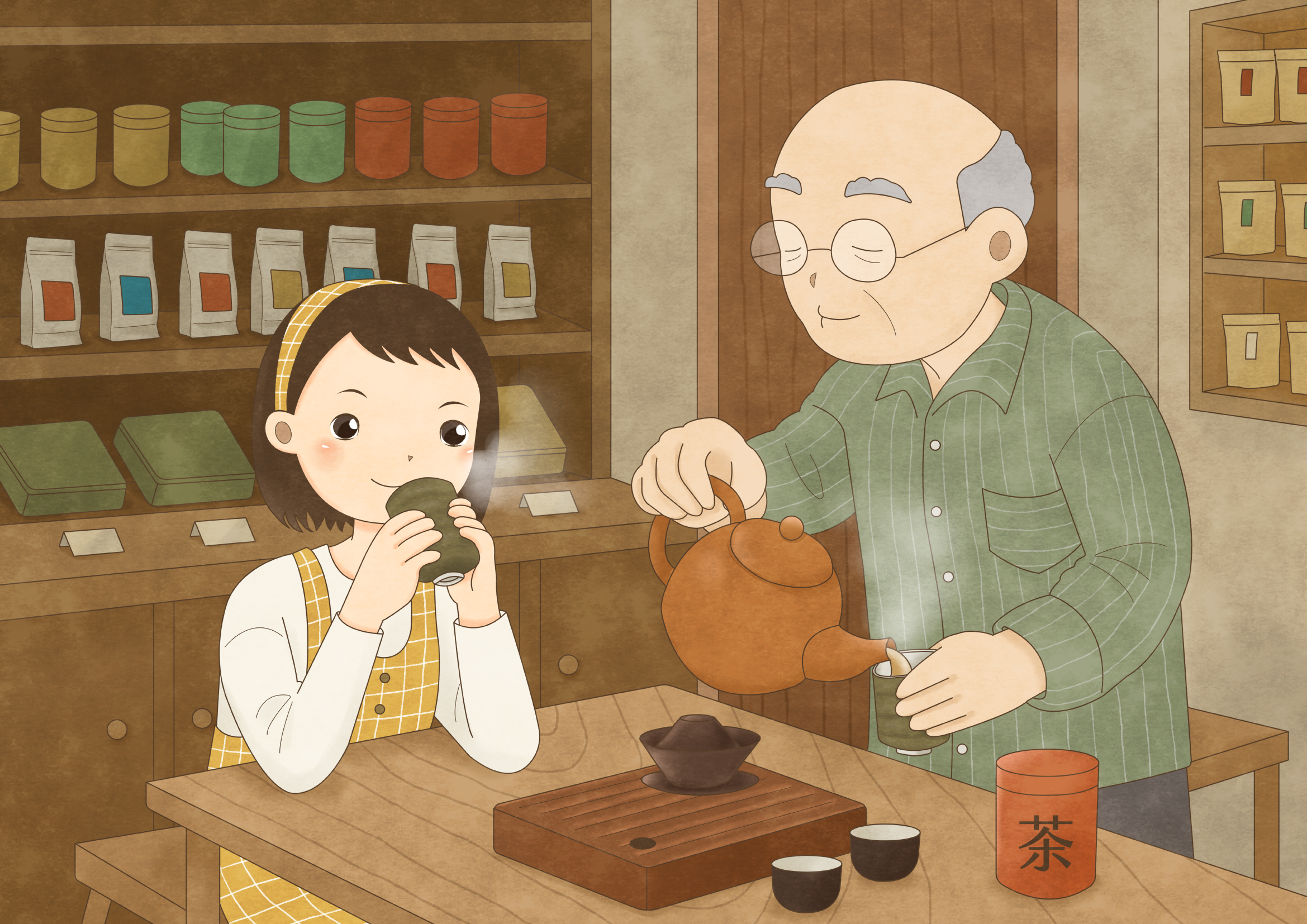 3月桌布