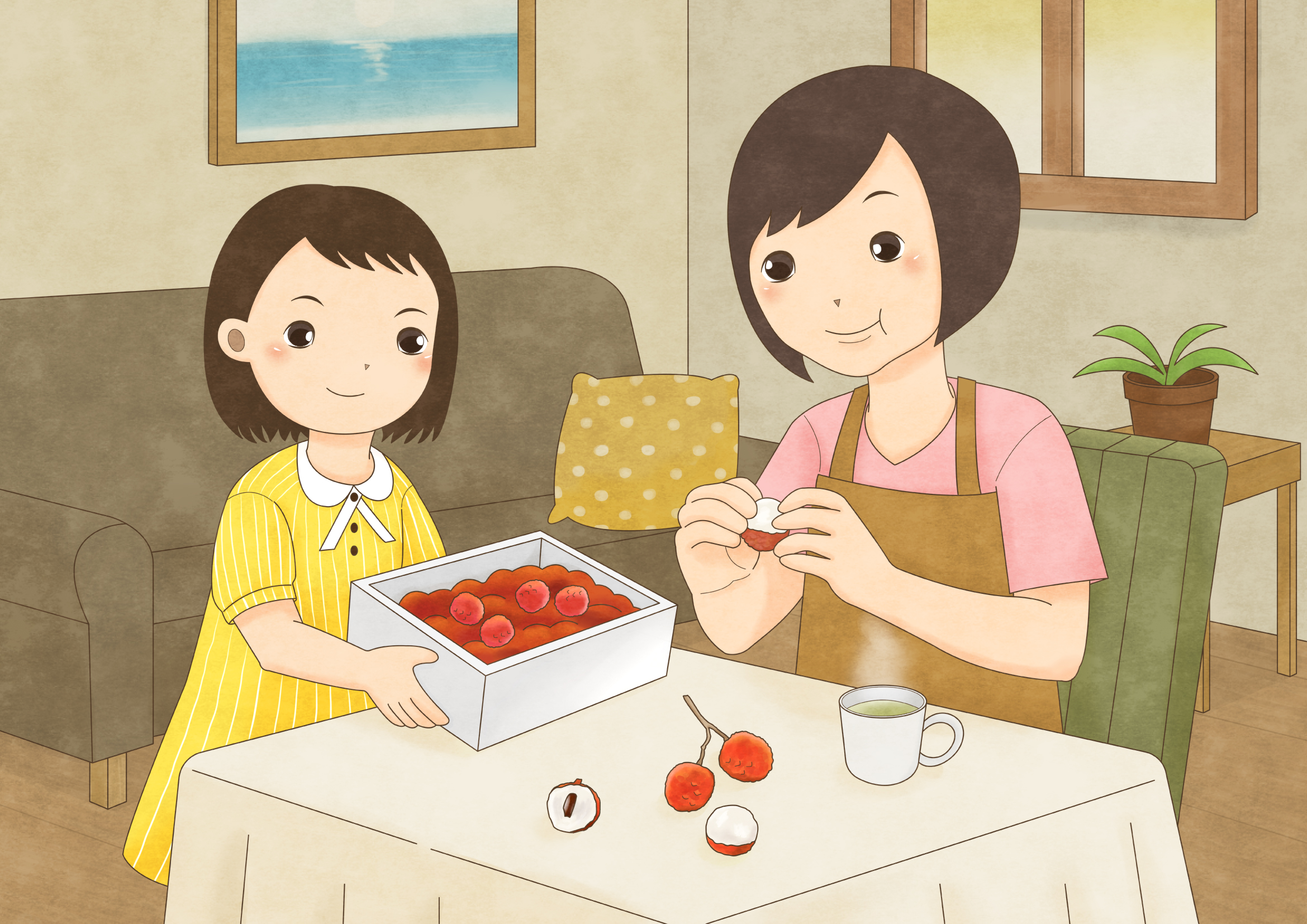 6月桌布