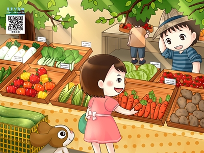 新鮮蔬果哪裡買？農夫市集等你來！