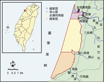 新竹市濱海野生動物保護區