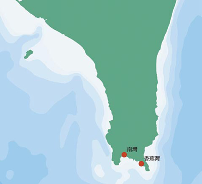捕鯨港地圖